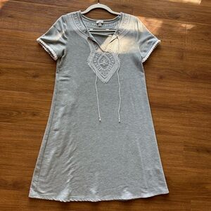 boxy tshirt dress